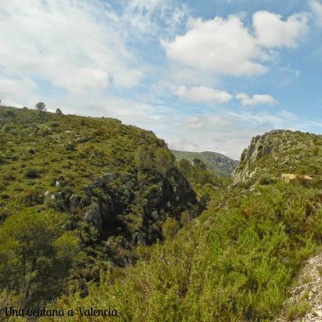 La cueva del Rull y la Vall d'Ebo