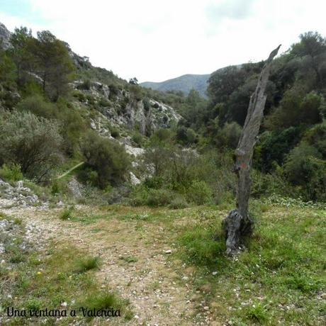 La cueva del Rull y la Vall d'Ebo