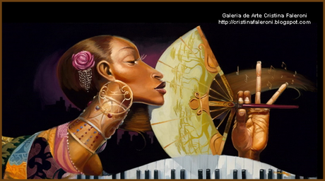 FRANK MORRISON. American painter.