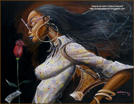 FRANK MORRISON. American painter.