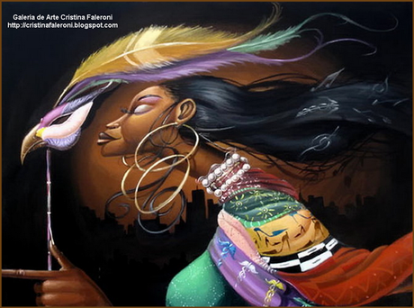 FRANK MORRISON. American painter.