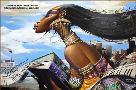 FRANK MORRISON. American painter.