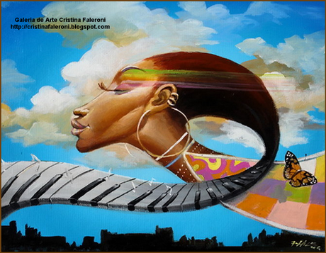 FRANK MORRISON. American painter.