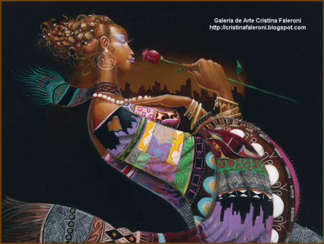 FRANK MORRISON. American painter.