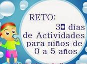 días actividades para niños años.