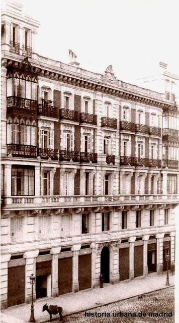 Franco y Romero, sombreros por la calle de Alcalá. Madrid, 1920