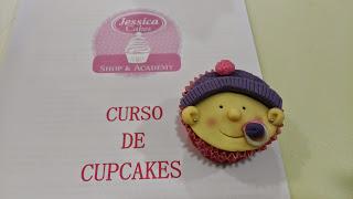 CURSO DE CUPCAKES EN JESSICA CAKES DE CUATRO CAMINOS