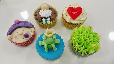 CURSO DE CUPCAKES EN JESSICA CAKES DE CUATRO CAMINOS