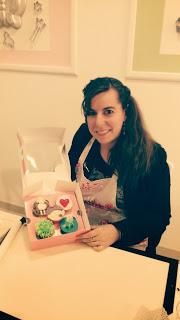 CURSO DE CUPCAKES EN JESSICA CAKES DE CUATRO CAMINOS