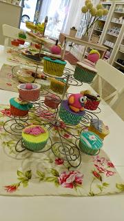 CURSO DE CUPCAKES EN JESSICA CAKES DE CUATRO CAMINOS