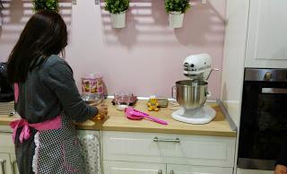 CURSO DE CUPCAKES EN JESSICA CAKES DE CUATRO CAMINOS