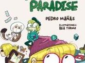 vida secreta Rebecca Paradise”, Pedro Mañas (Ilustraciones Beatriz Tormo)