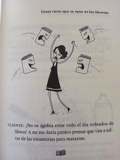 Reseña: Cosas raras que se oyen en las librerías, de Jen Campbell