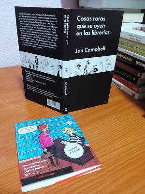 Reseña: Cosas raras que se oyen en las librerías, de Jen Campbell