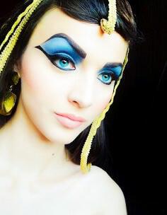 Todo Sobre Maquillaje de Cleopatra: Paso a Paso.