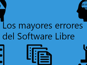 mayores errores Software Libre