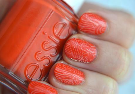 Manicura de la semana / Nails of the Week: ESSIE Capri Manicura de la semana / Nails of the Week: ESSIE Capri