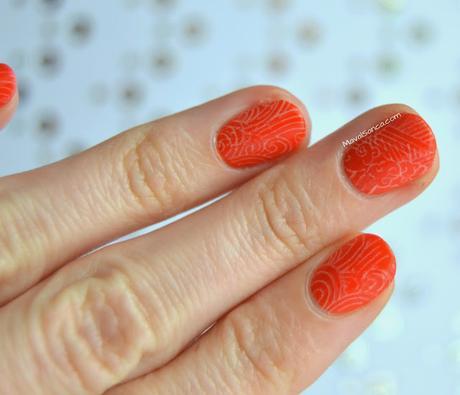 Manicura de la semana / Nails of the Week: ESSIE Capri Manicura de la semana / Nails of the Week: ESSIE Capri