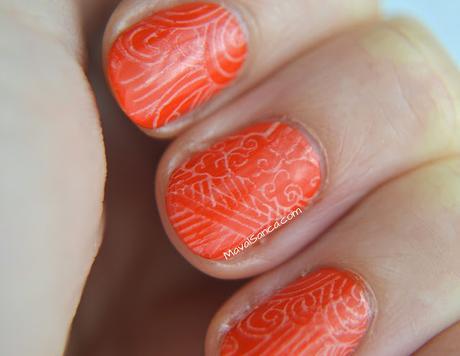 Manicura de la semana / Nails of the Week: ESSIE Capri Manicura de la semana / Nails of the Week: ESSIE Capri