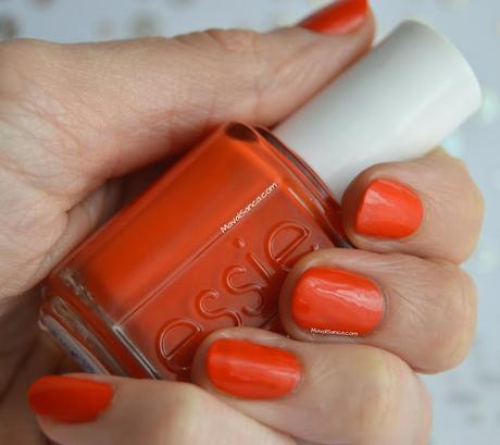 Manicura de la semana / Nails of the Week: ESSIE Capri