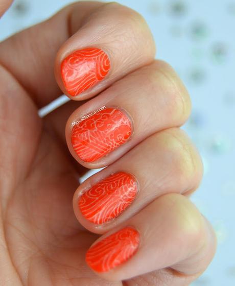 Manicura de la semana / Nails of the Week: ESSIE Capri Manicura de la semana / Nails of the Week: ESSIE Capri