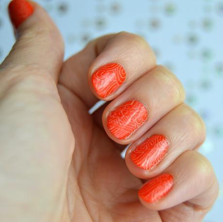 Manicura de la semana / Nails of the Week: ESSIE Capri Manicura de la semana / Nails of the Week: ESSIE Capri