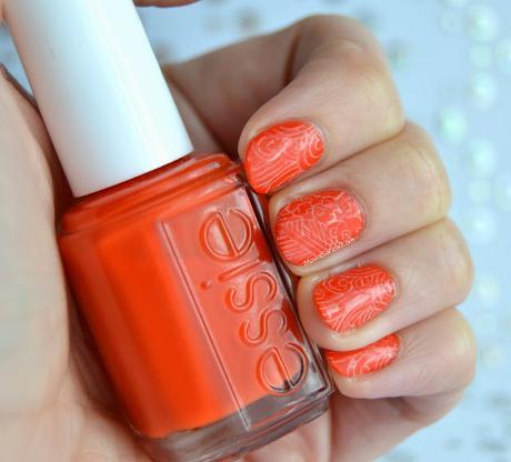 Manicura de la semana / Nails of the Week: ESSIE Capri Manicura de la semana / Nails of the Week: ESSIE Capri