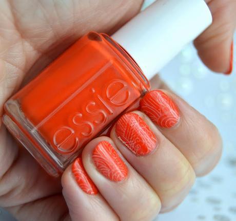 Manicura de la semana / Nails of the Week: ESSIE Capri Manicura de la semana / Nails of the Week: ESSIE Capri