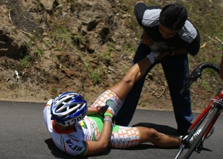Calambres al montar en bicicleta