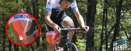 Calambres al montar en bicicleta