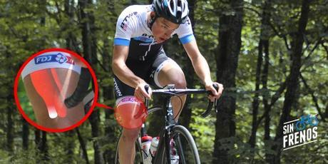 Calambres al montar en bicicleta