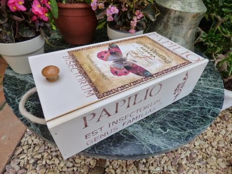 Caja papilio