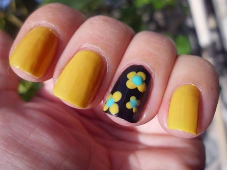 manicura flores