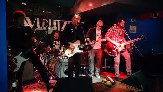 Concierto Doctor Divago + Angry Saints, Madrid, Sala Wurlitzer 23-5-2015