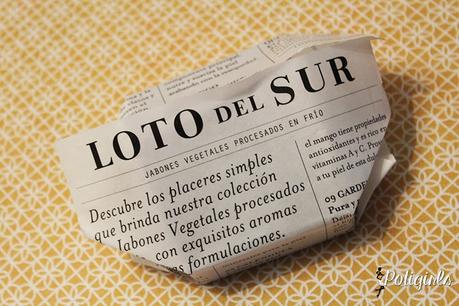 Directo desde Colombia: os presento LOTO DEL SUR