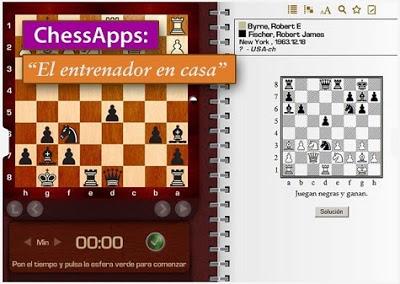 Apps de ajedrez de tipo ebook (libro electrónico) para móviles y tablets