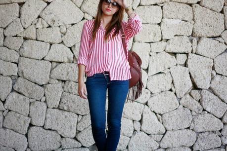 Striped shirt