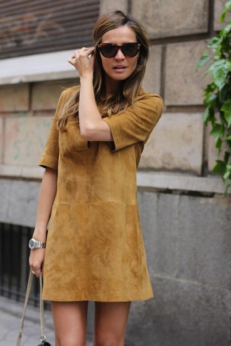 SUEDE A MUST HAVE FABRIC FOR SPRING