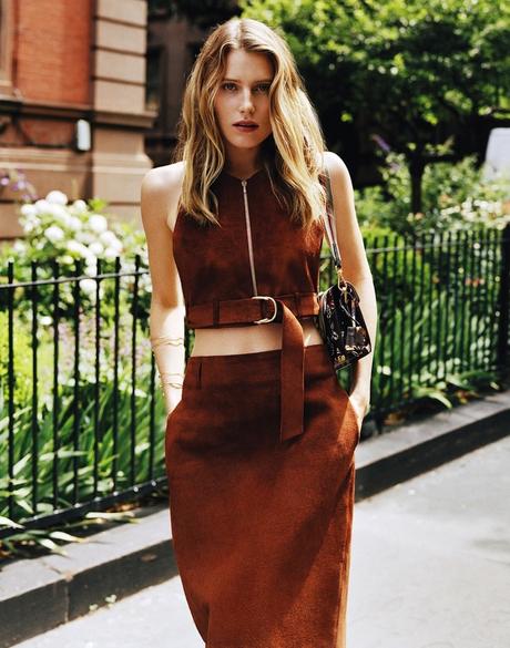 SUEDE A MUST HAVE FABRIC FOR SPRING