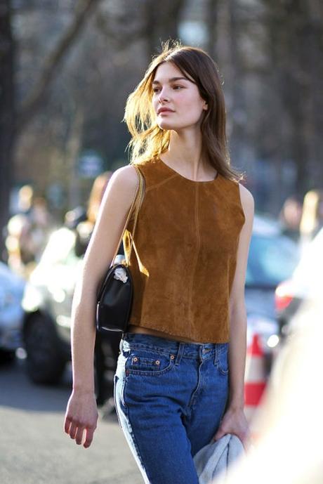SUEDE A MUST HAVE FABRIC FOR SPRING