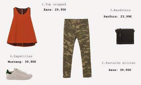 Looks con un top cropped