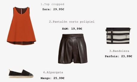 Looks con un top cropped