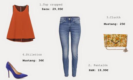 Looks con un top cropped