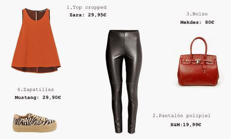 Looks con un top cropped