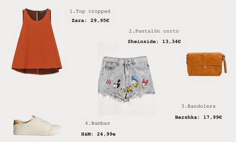 Looks con un top cropped