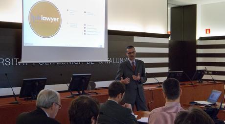 Hublawyer en el Investor’s Day de la UPC