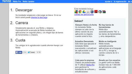 Cómo instalar automáticamente tus programas con Ninite