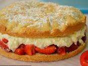 Tarta fresas Strawberry shortcake