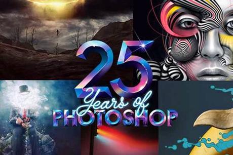Los 25 años de Photoshop