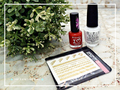 Nail Art Tutorial nº 39 ♥ Red and White